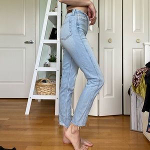 High rise mom jeans Hollister 00